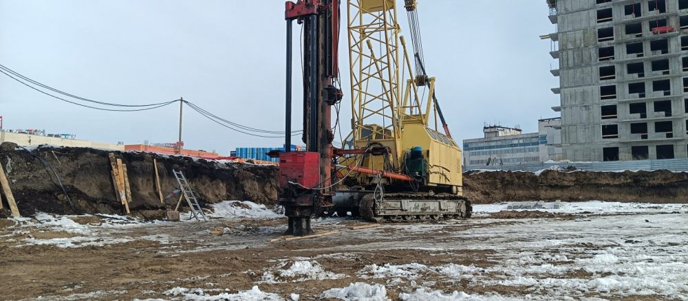 Сваебой Аренда сваебоя на базе РДК-25. Дизель-молот DDT35 взять в аренду, заказать, цены, услуги - Черкесск