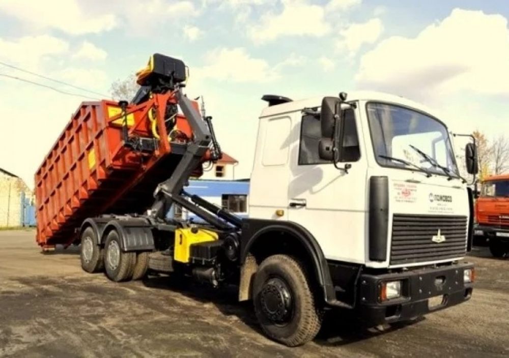 Мусоровоз МАЗ МК-4562-08 взять в аренду, заказать, цены, услуги - Черкесск