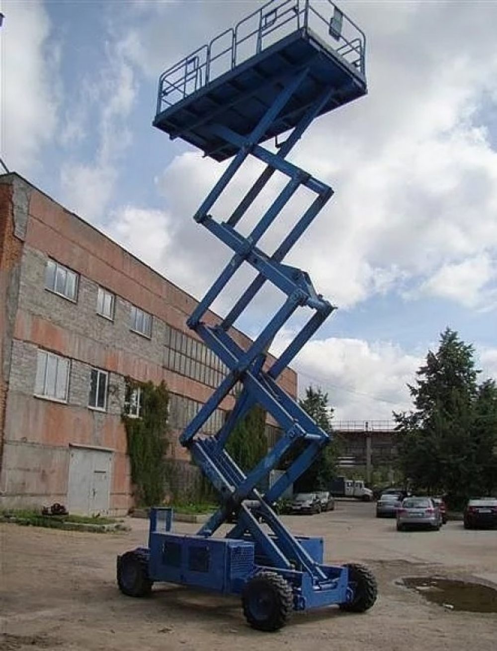Подъемник Upright LX14 взять в аренду, заказать, цены, услуги - Черкесск