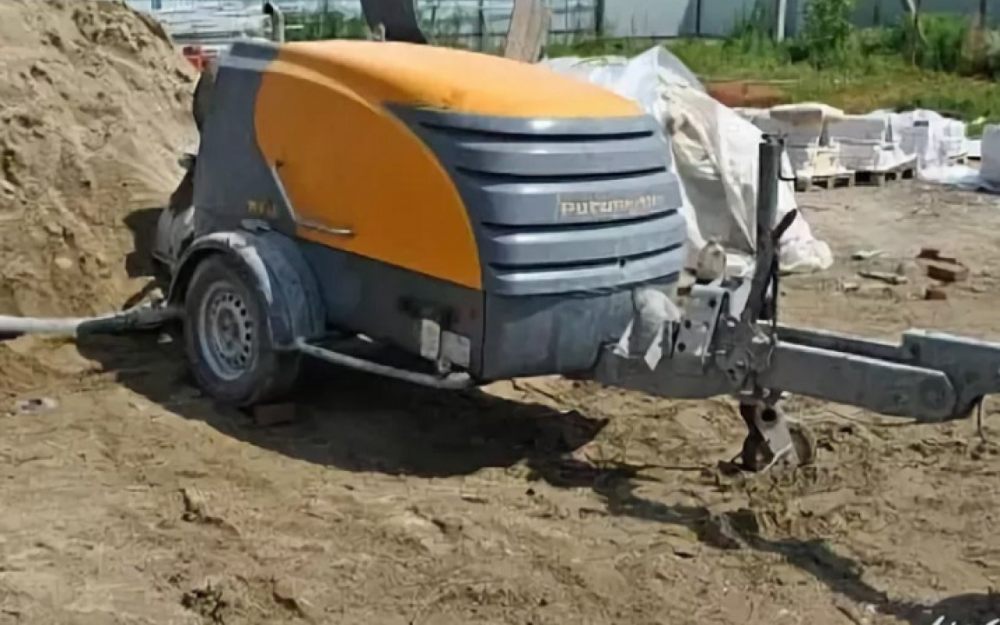 Растворонасос Puttzmeister M740 взять в аренду, заказать, цены, услуги - Черкесск