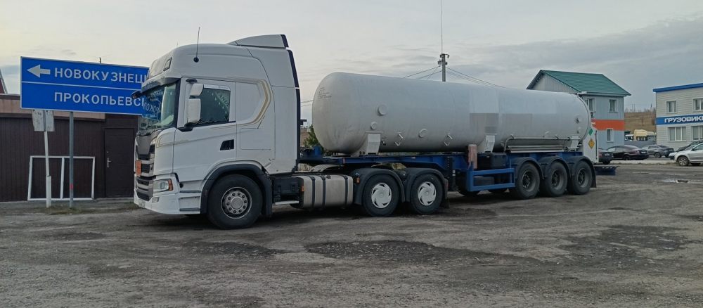 Перевозка сжиженного газа, СУГ, СПГ стоимость услуг и где заказать - Черкесск
