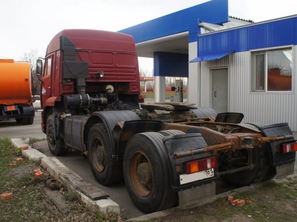 Тягач Камаз 6460 взять в аренду, заказать, цены, услуги - Черкесск