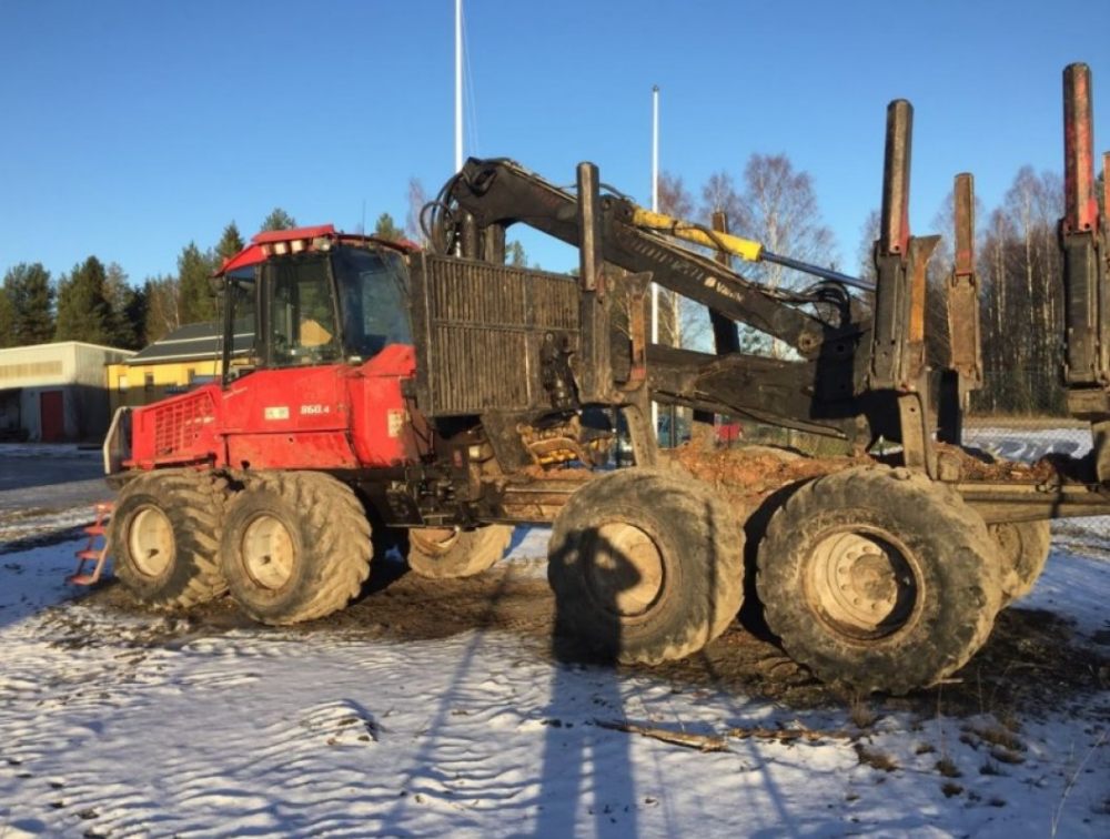 Форвардер Valmet 860 взять в аренду, заказать, цены, услуги - Черкесск