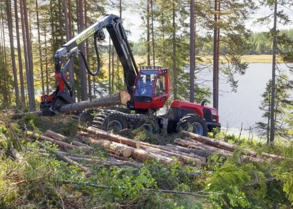 Харвестер Komatsu 941 взять в аренду, заказать, цены, услуги - Черкесск