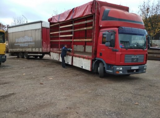 Грузовик Аренда грузовика MAN с прицепом взять в аренду, заказать, цены, услуги - Черкесск