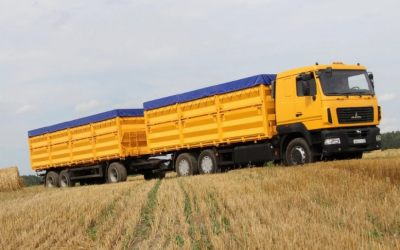 Транспорт для перевозки зерна. Автомобили МАЗ - Черкесск, заказать или взять в аренду