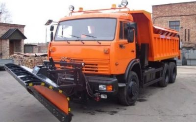 Аренда комбинированной дорожной машины КДМ-40 для уборки улиц - Черкесск, заказать или взять в аренду
