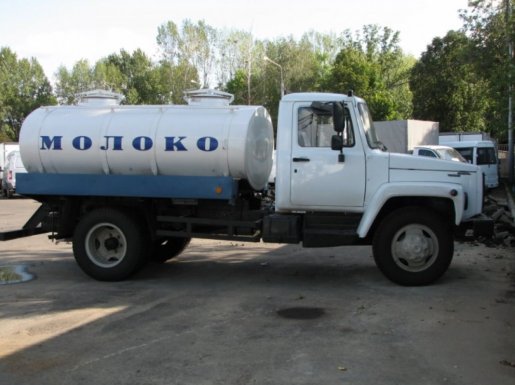 Цистерна ГАЗ-3309 Молоковоз взять в аренду, заказать, цены, услуги - Черкесск