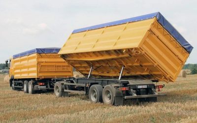 Услуги зерновозов для перевозки зерна - Черкесск, цены, предложения специалистов
