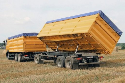 Услуги зерновозов для перевозки зерна стоимость услуг и где заказать - Черкесск