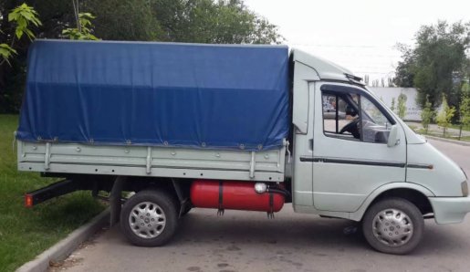 Газель (грузовик, фургон) Газель тент 3 метра взять в аренду, заказать, цены, услуги - Черкесск