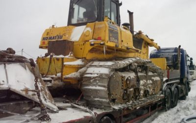 Транспортировка бульдозера Komatsu 30 тонн - Черкесск, цены, предложения специалистов