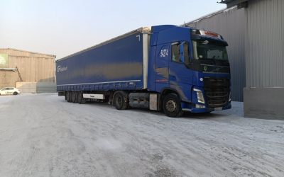 Перевозка грузов фурами по России - Черкесск, заказать или взять в аренду