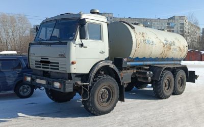Доставка и перевозка питьевой и технической воды 10 м3 - Черкесск, цены, предложения специалистов