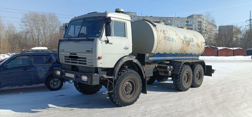 Доставка и перевозка питьевой и технической воды 10 м3 стоимость услуг и где заказать - Черкесск