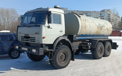 Цистерна-водовоз на базе Камаз - Черкесск, заказать или взять в аренду
