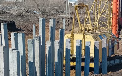 Забивка бетонных свай, услуги сваебоя - Черкесск, цены, предложения специалистов