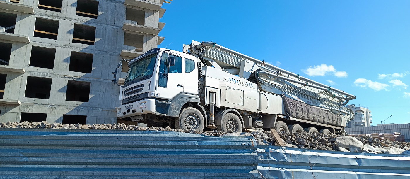Объявления о продаже автобетононасосов и стационарных бетононасосов в Карачаево-Черкесии