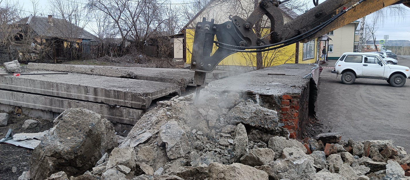 Объявления о продаже гидромолотов для демонтажных работ в Черкесске
