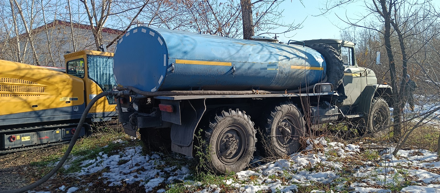 Услуги по доставке воды цистернами водовозами в Карачаево-Черкесии