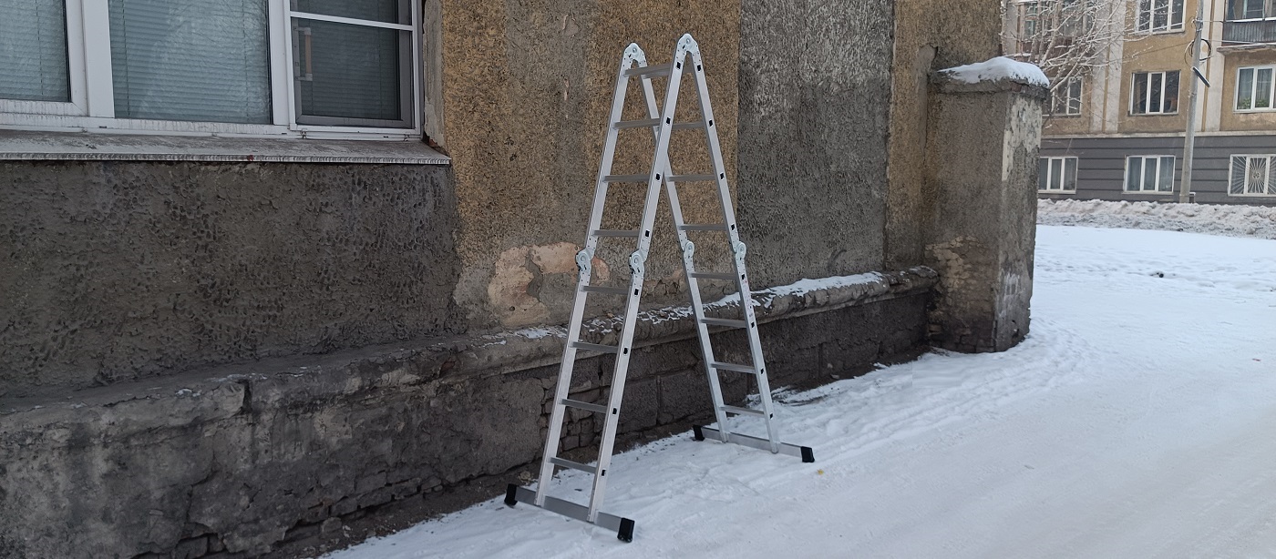 Прокат алюминиевых лестниц в Карачаево-Черкесии