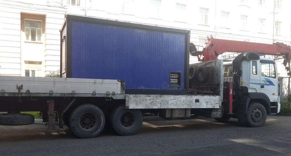 Услуги манипуляторов и вороваек для грузоперевозок в Карачаево-Черкесии
