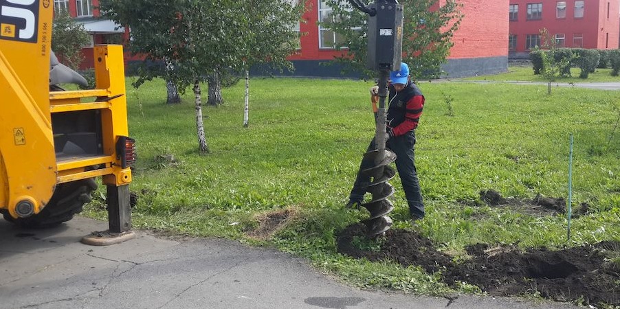 Услуги по бурению грунта под столбы и фундамент в Карачаево-Черкесии